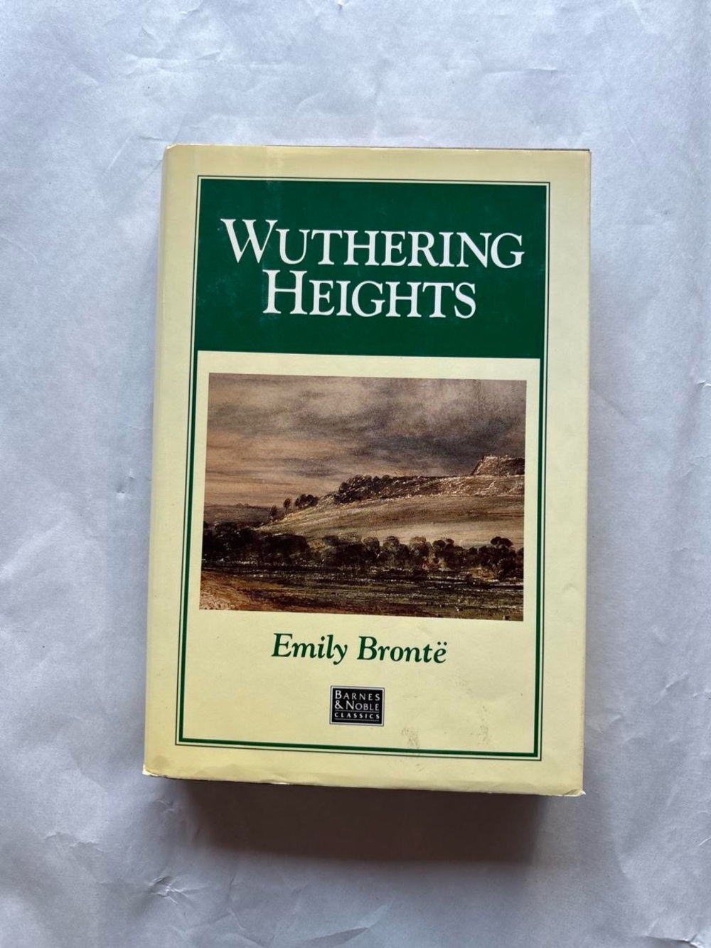 Wuthering Heights by Emily Bronte